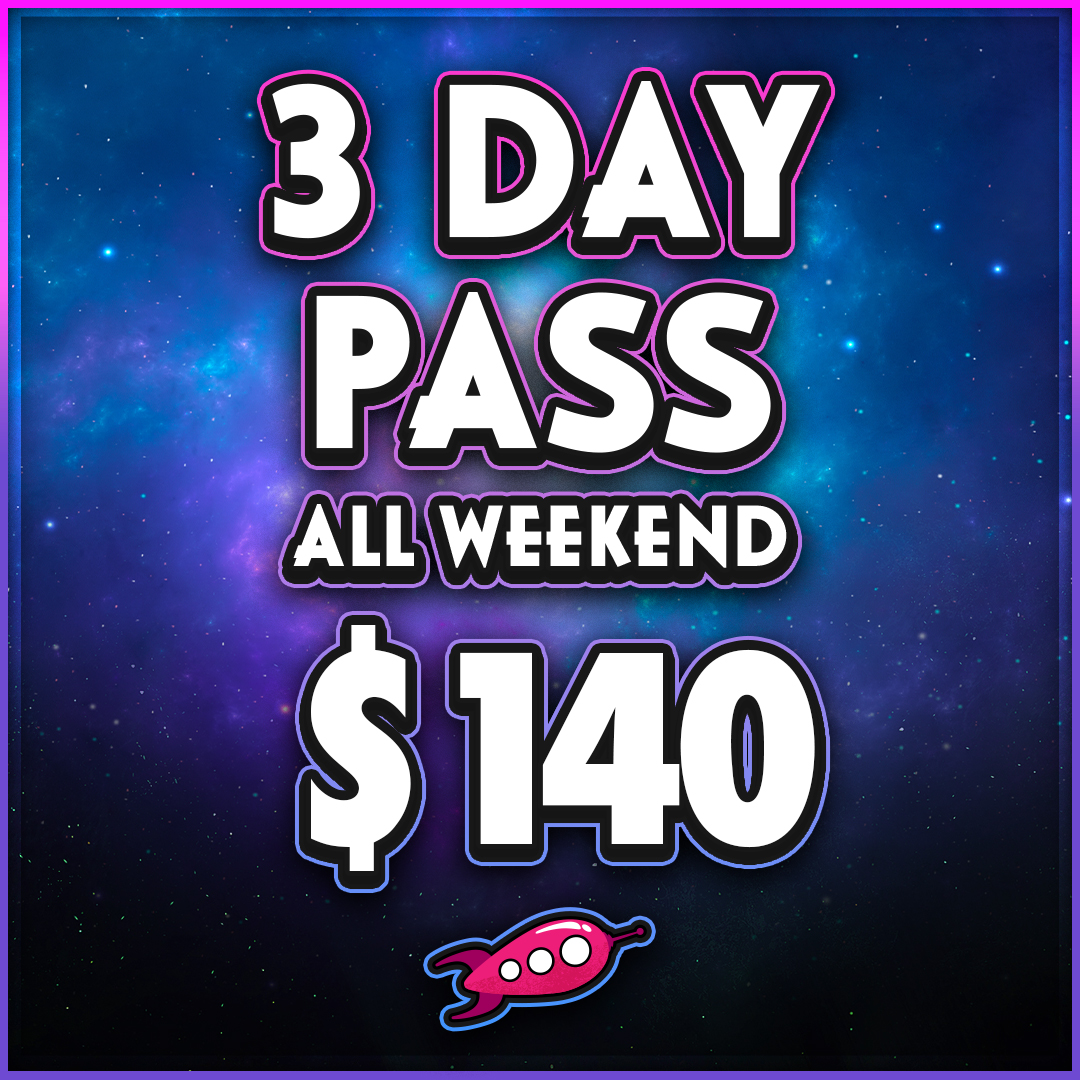 GalaxyCon Columbus 3 Day Pass cover picture
