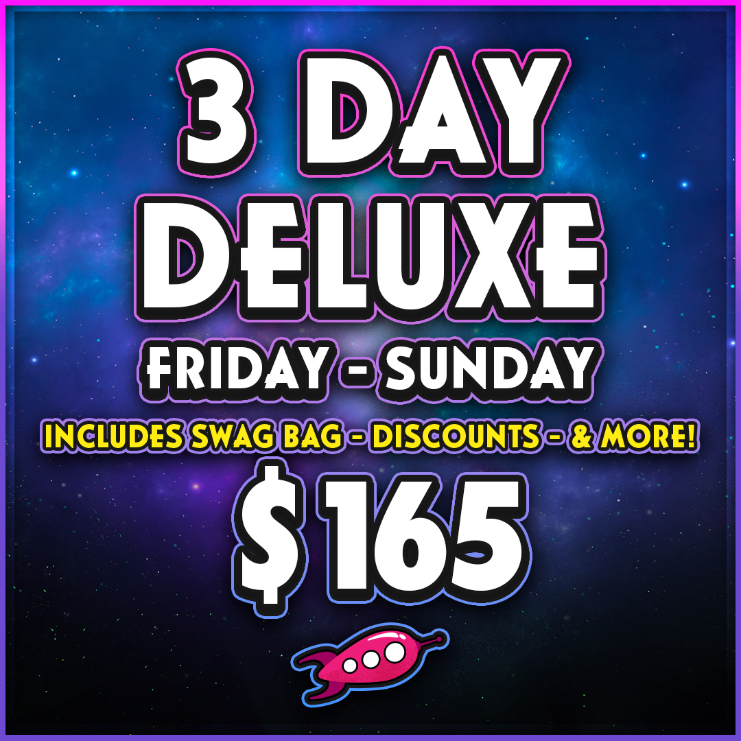 GalaxyCon Columbus 3 Day Deluxe Pass cover picture