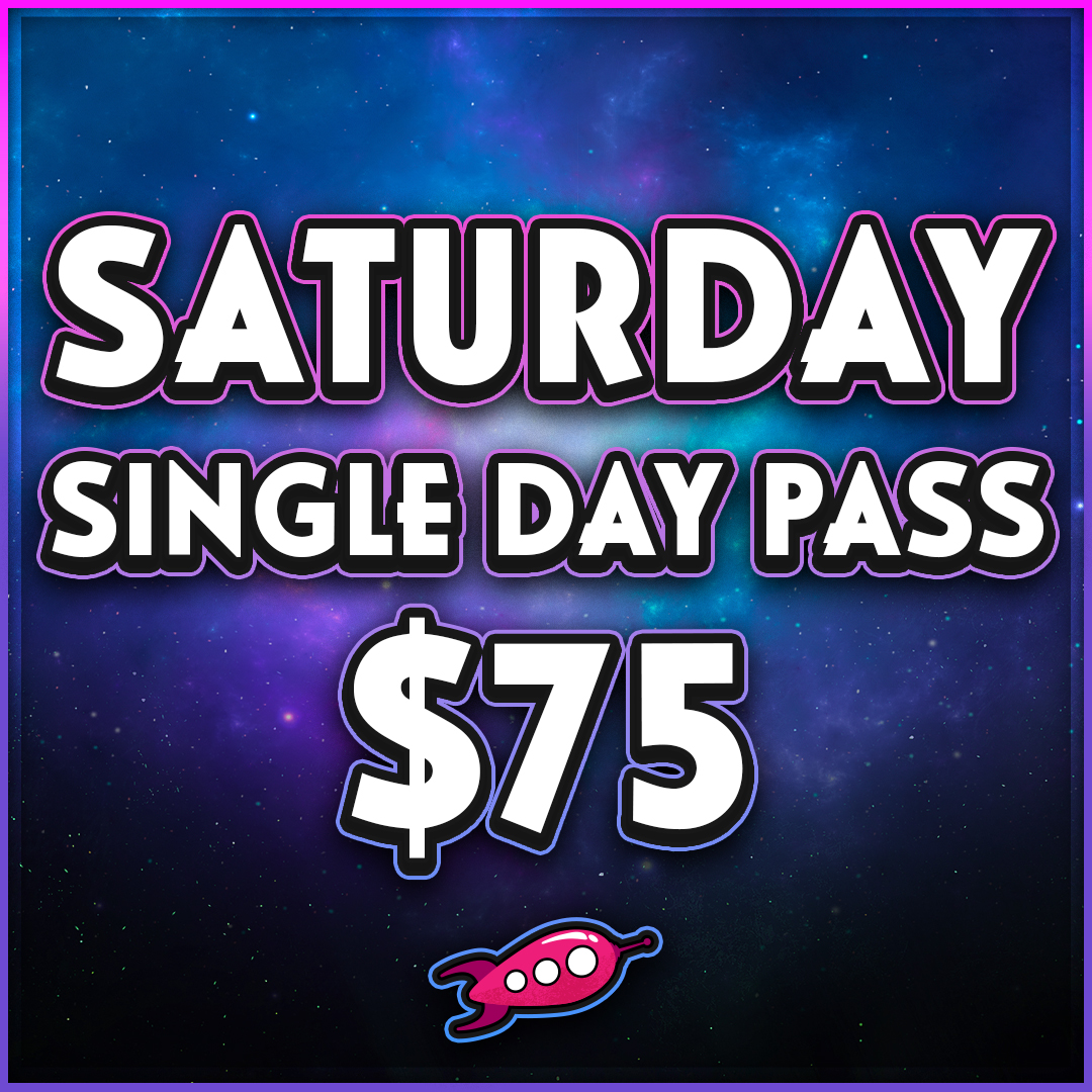GalaxyCon Columbus Saturday Single Day Pass cover picture