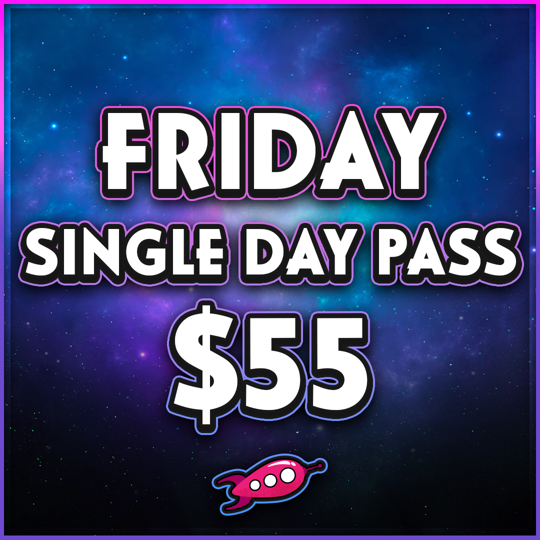 GalaxyCon Columbus Friday Single Day Pass cover picture