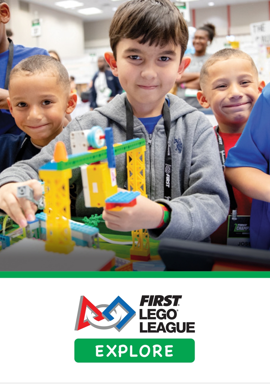 2025 - 2026 NC FIRST Lego League EXPLORE