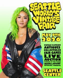 Seattle World's Vintage Fair - May 9, 2026