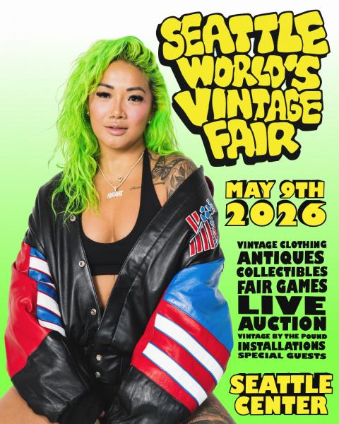 Seattle World's Vintage Fair - May 9, 2026