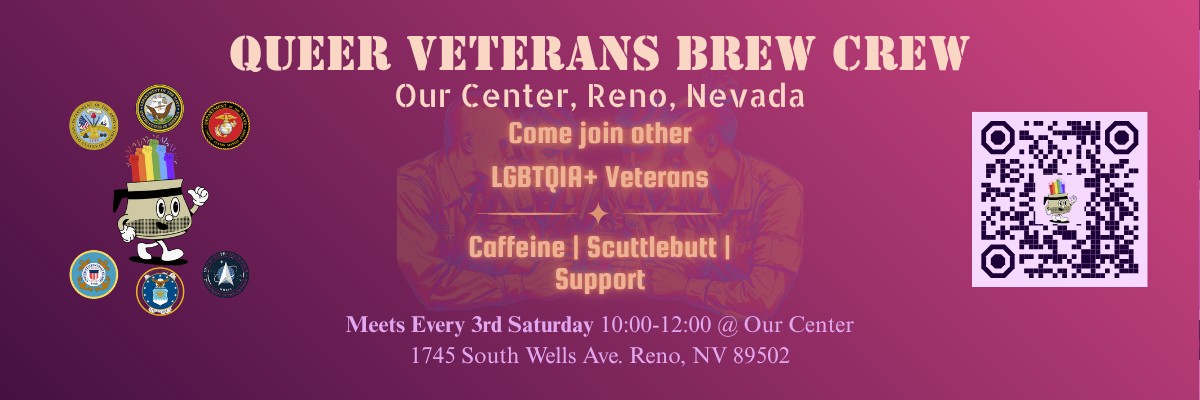 September Queer Veterans' Brew Crew
