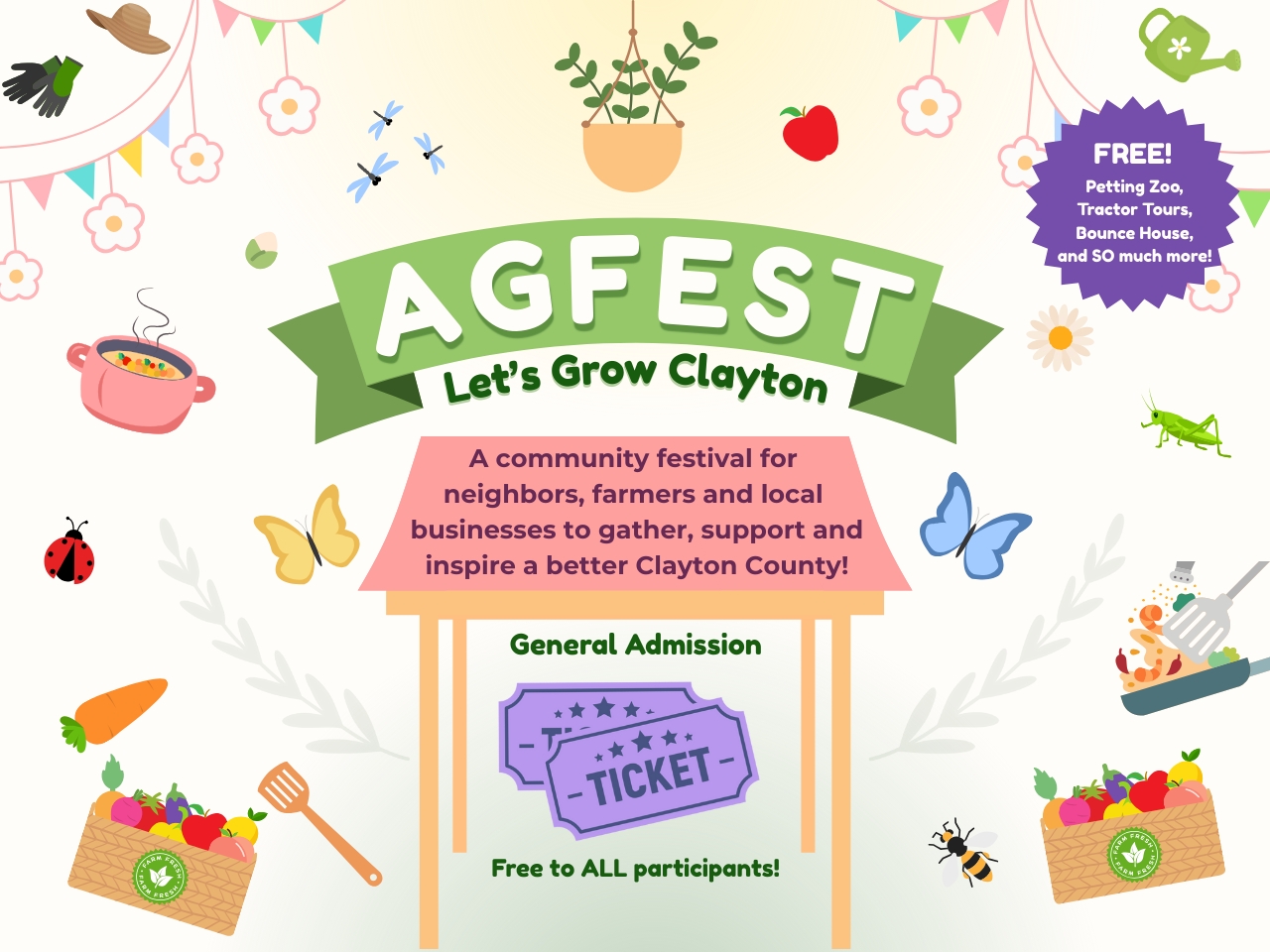 General Admission cover picture