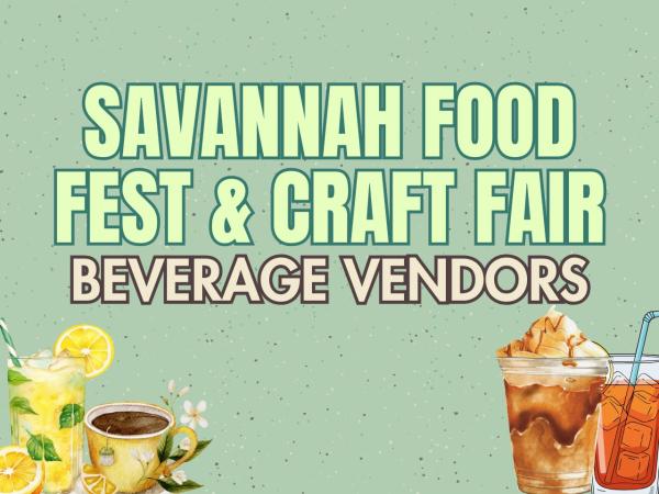 Beverage Vendors (Lemonade/Coffee/Specialty Drinks/Beverage Only Vendors)