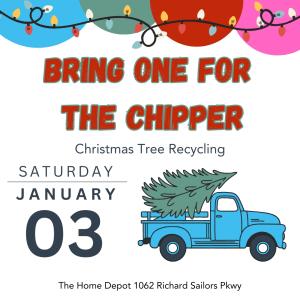 Bring One for the Chipper Volunteer