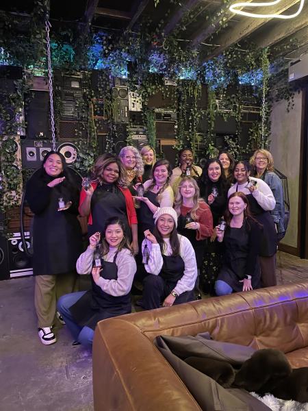 Sip & Smell: Perfume Making Experience