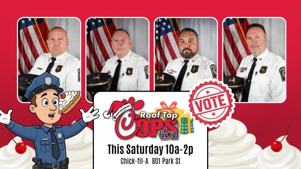 Rooftop Cops for Kids