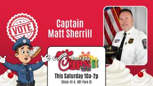 Captain Matt Sherrill
