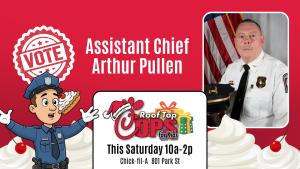 Assistant Chief Arthur Pullen