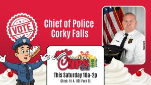 Chief Corky Falls