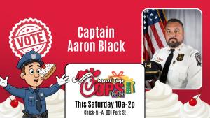 Captain Aaron Black