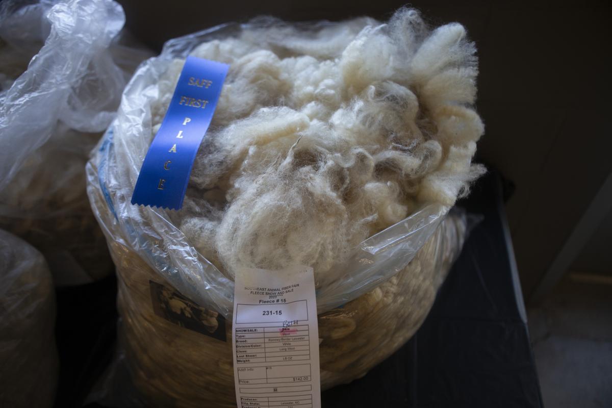 Fleece Contest and Sale