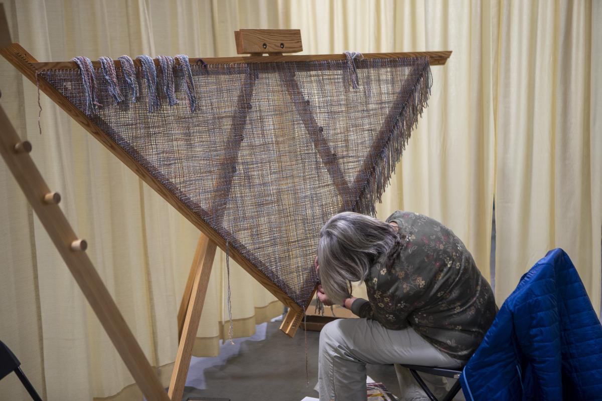 Triangle Loom Workshop