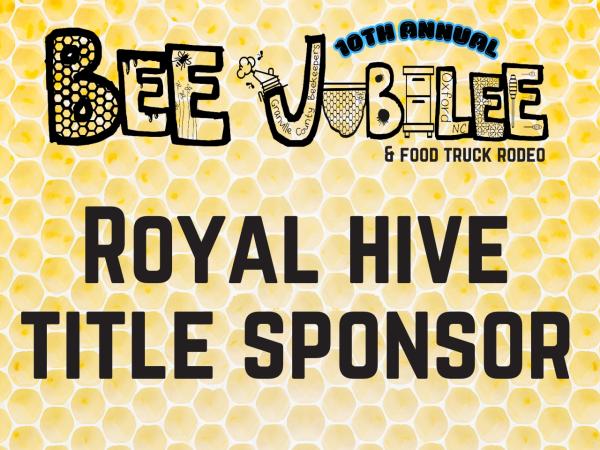 Royal Hive Sponsor