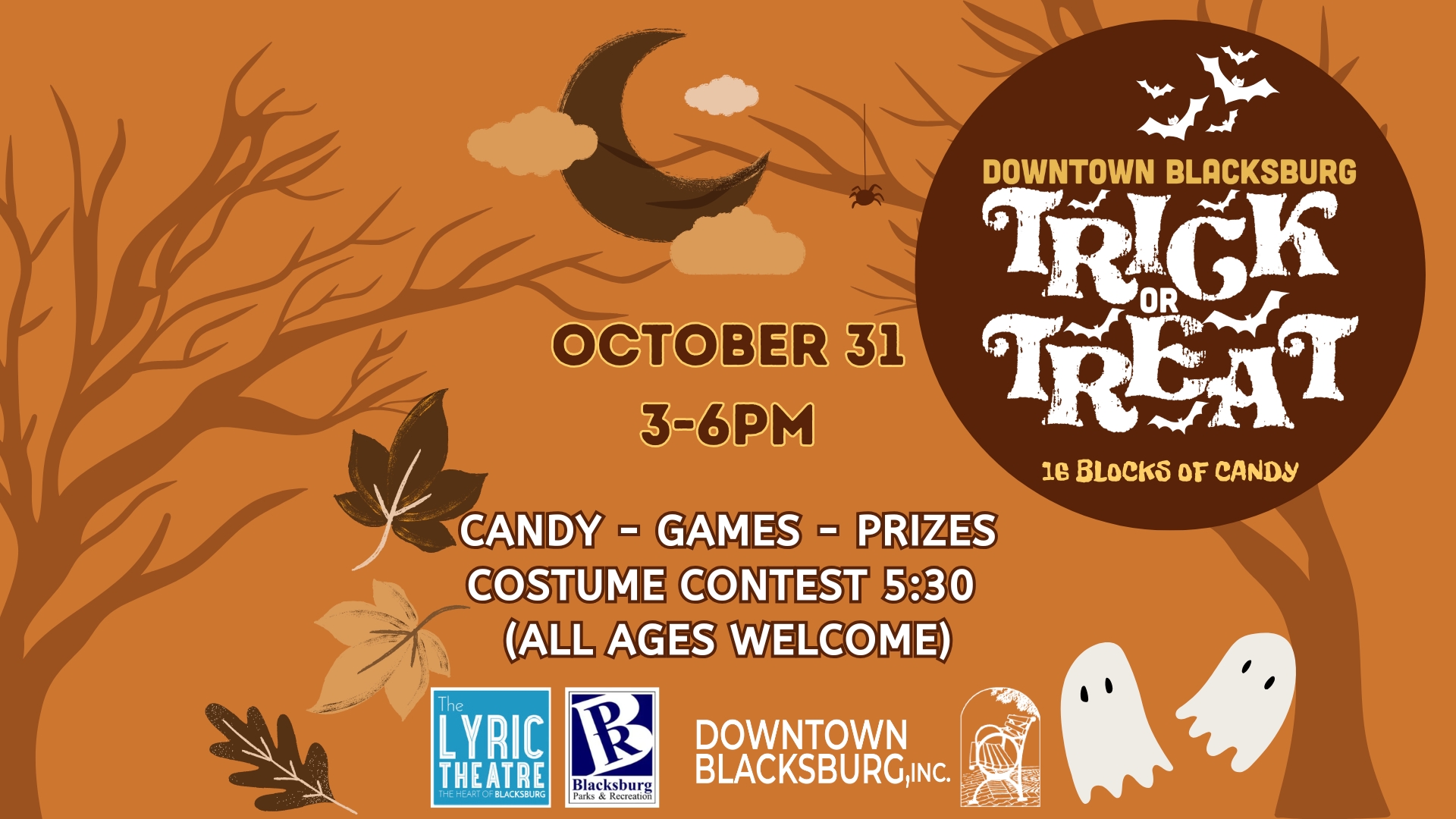 2025 Downtown Trick-Or-Treat