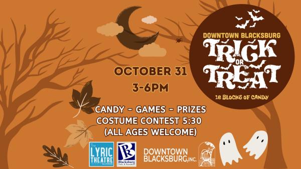 2025 Downtown Trick-Or-Treat