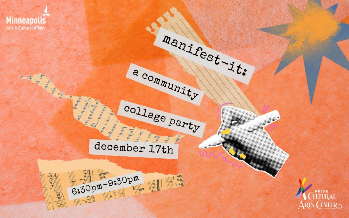 Manifest-It: A Community Collage Party