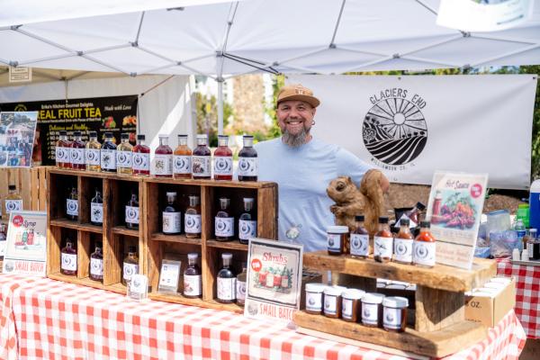 Gourmet Food Vendors