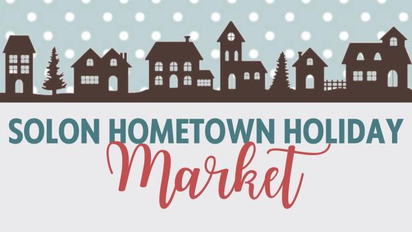 Vendors- Solon Hometown Holiday Market Application