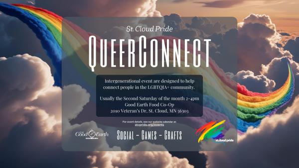 QueerConnect Volunteer