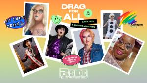 Drag for All Volunteer