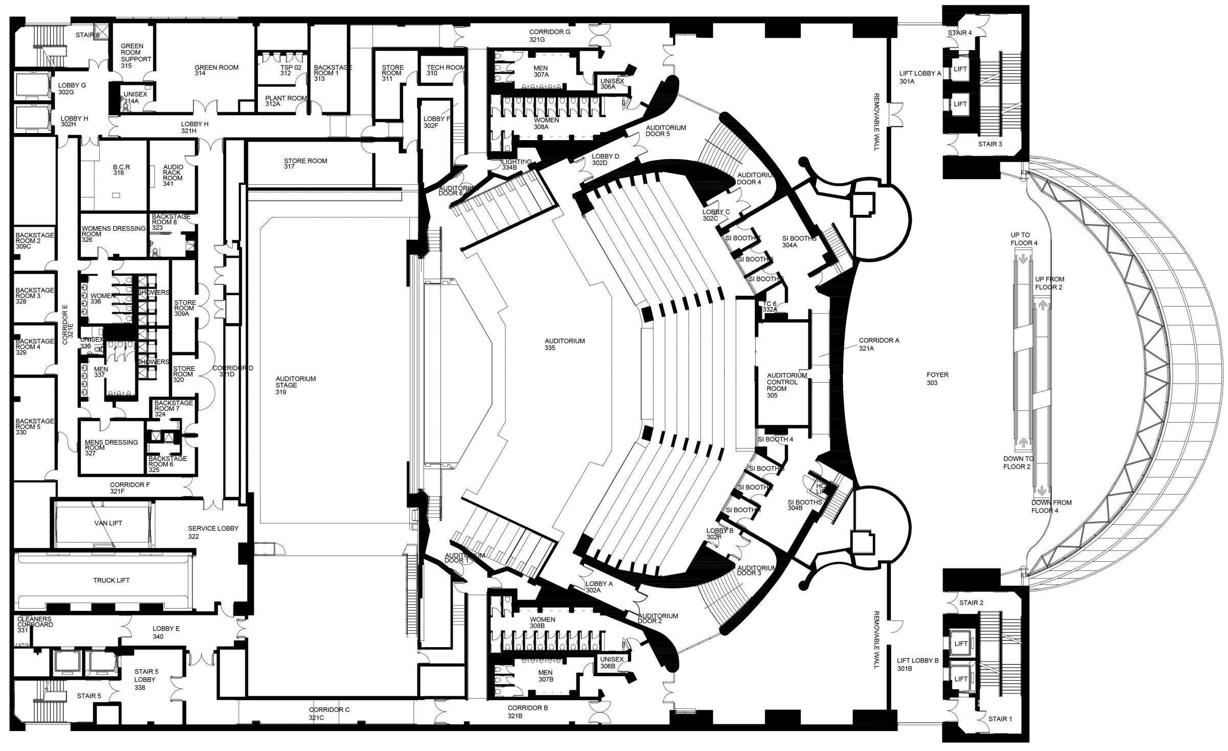 Level 3 - Catering / Tables / Chairs - Dublin Comic Con 2026 : Spring ...