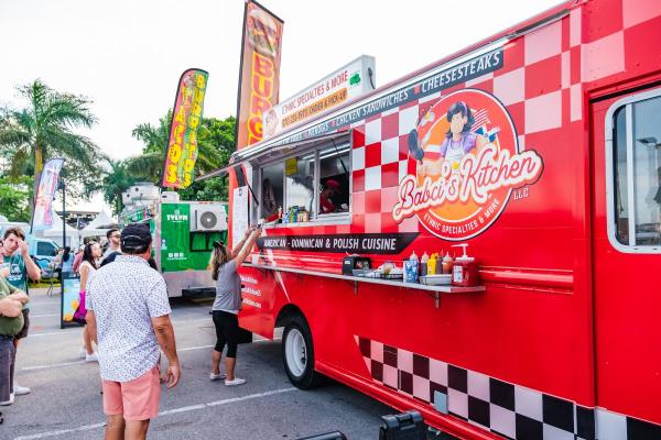 [Copy of] Food Vendor (Trucks & Tents) Musterion