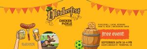OCTOBERFEST @ Chicken N Pickle