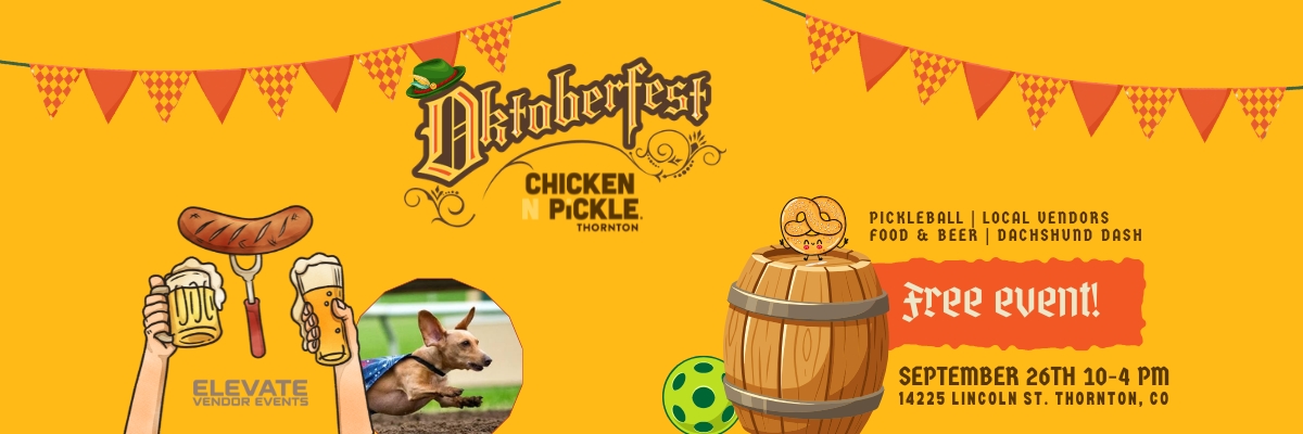 Oktoberfest at Chicken N Pickle