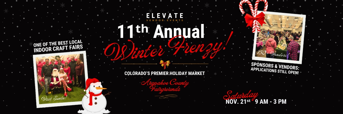 ❄️ Winter Frenzy & Holiday Craft Fair ❄️
