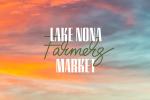 Lake Nona Farmers Market February 18