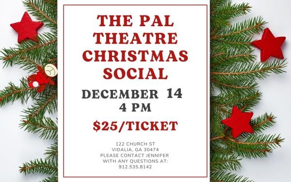 The Pal Theatre Christmas Social