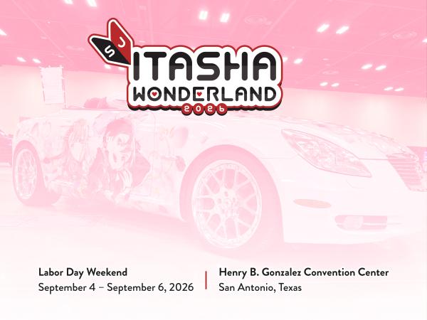 Itasha Wonderland Car Show