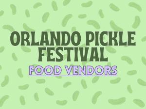 Food Vendors (Food Trucks/Restaurants/Catering Companies etc)
