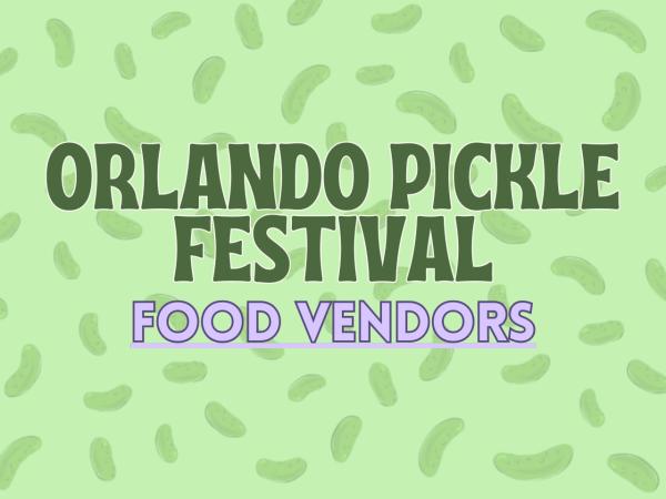 Food Vendors (Food Trucks/Restaurants/Catering Companies etc)