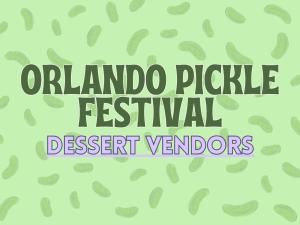 Dessert Vendors (Food Trucks/Restaurants/Catering Companies etc)