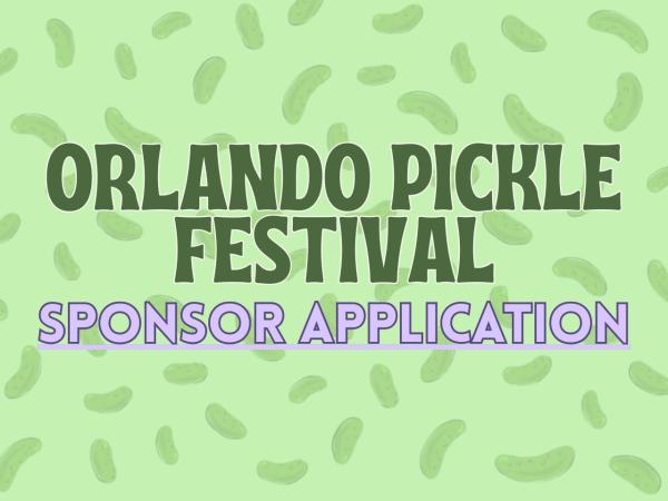 Sponsor Vendor Application (Small/Large Businesses, Brick & Mortar, Services, Marketing, Lead Gen)