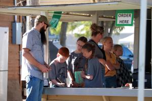 ONLY Non- Profit Concession/Food Vendor