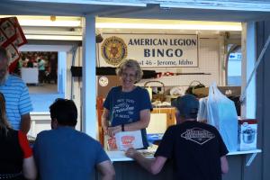 ONLY Non-Profit Commerical Outdoor Vendor