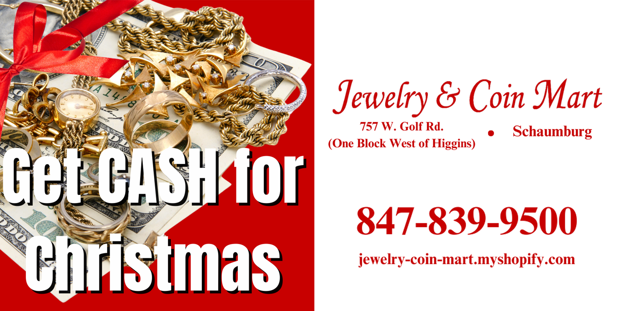 Black Friday at Jewelry & Coin Mart