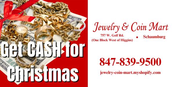 Black Friday at Jewelry & Coin Mart