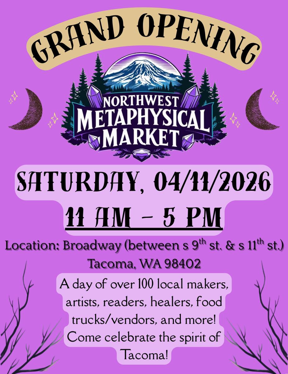 Northwest Metaphysical Market