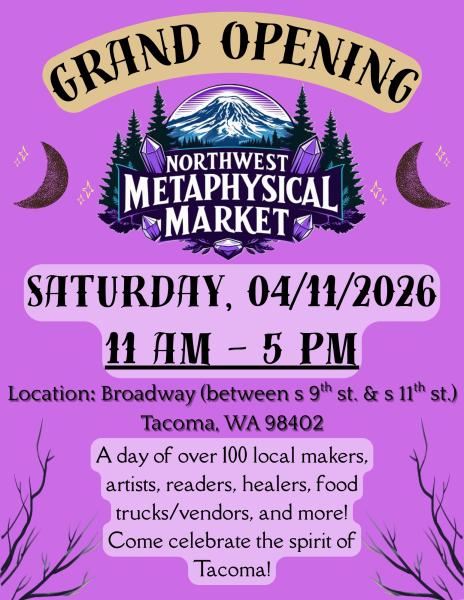 Northwest Metaphysical Market