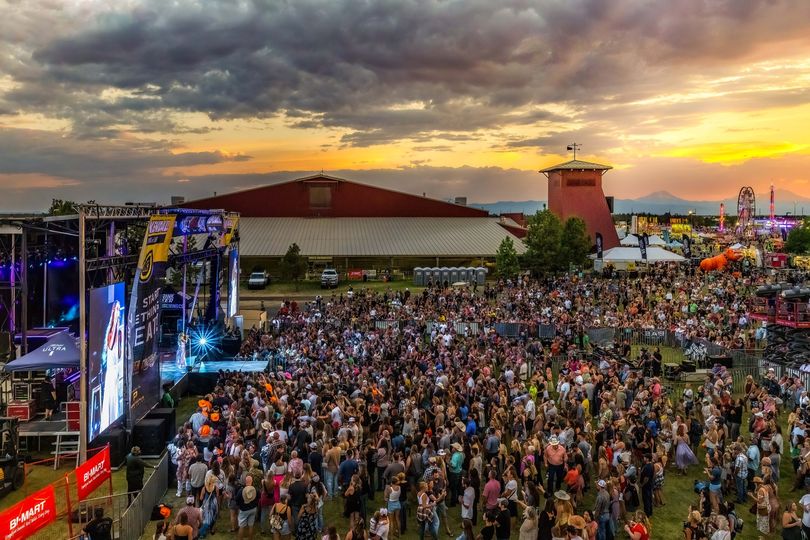 Deschutes County Fair Expo Center Redmond Oregon United States