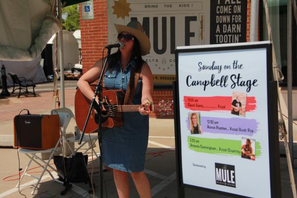 Street Corner Entertainment Application