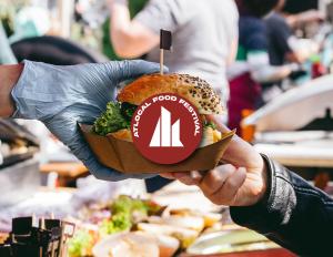 10&rsquo; x 10&rsquo; Food Tent Booth