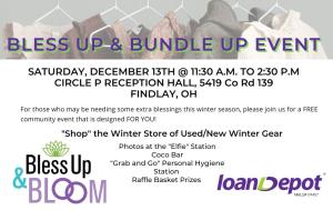 Bless Up & Bundle Up Event