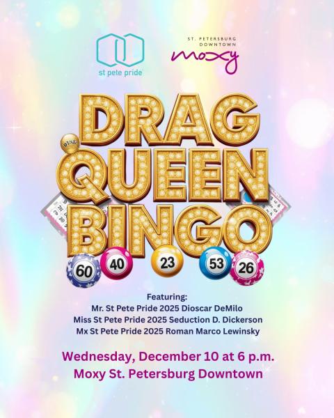 Drag Queen Bingo at the Moxy